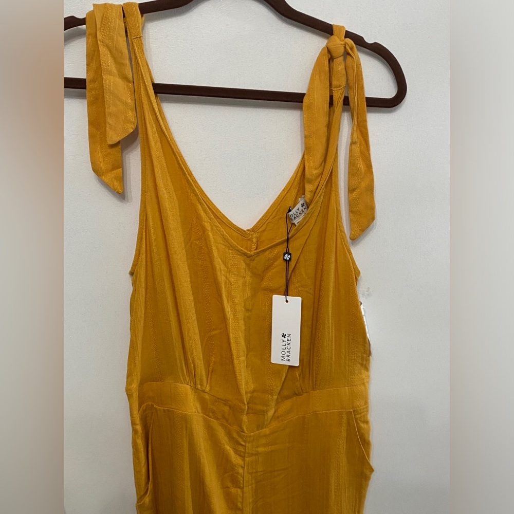 Molly Bracken Golden Yellow jumpsuit